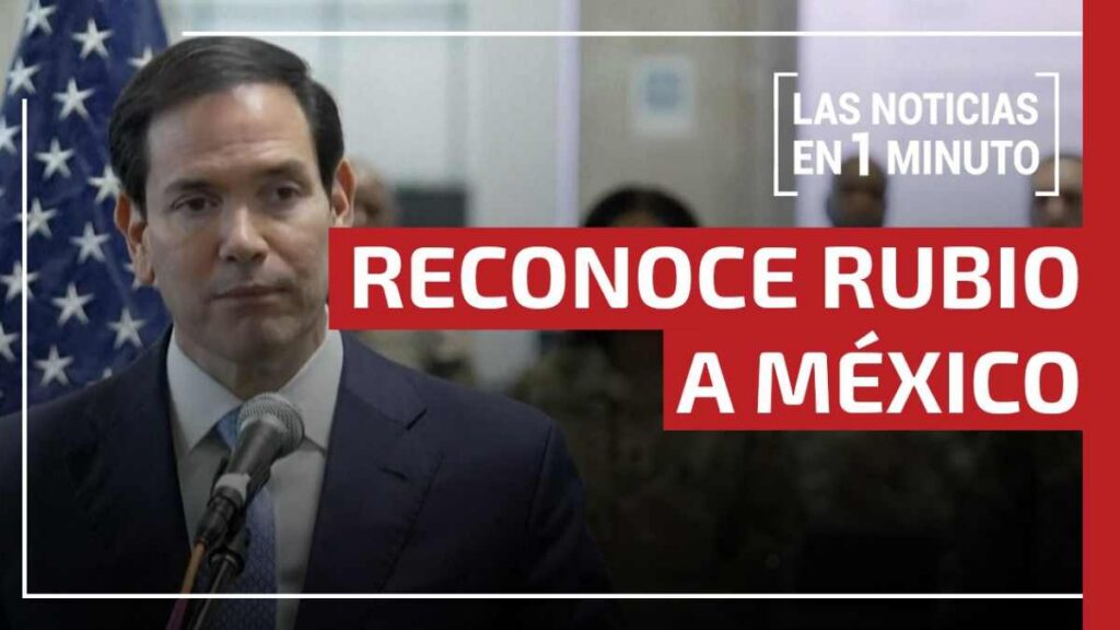 Noticias de hoy 19 de diciembre de 2025, en un minuto, hasta las 19:00 horas