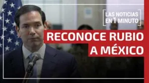 Noticias de hoy 19 de diciembre de 2025, en un minuto, hasta las 19:00 horas