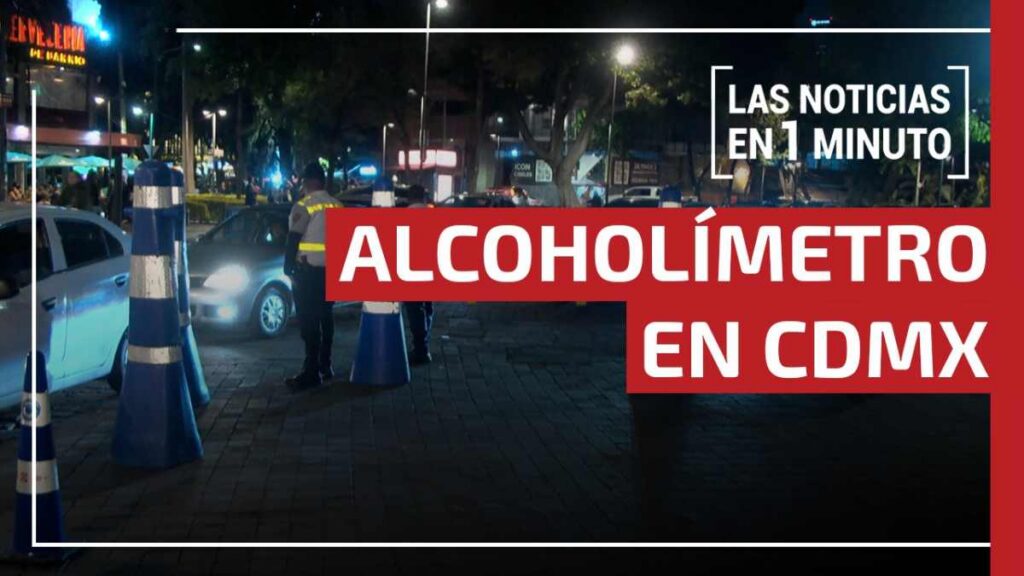 Noticias de hoy 22 de diciembre de 2025, en un minuto, hasta las 19:00 horas