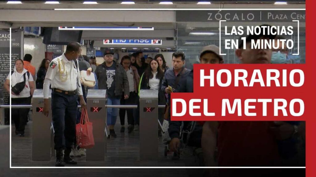 Noticias de hoy 23 de diciembre de 2025, en un minuto, hasta las 19:00 horas