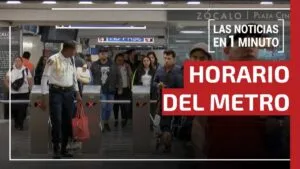 Noticias de hoy 23 de diciembre de 2025, en un minuto, hasta las 19:00 horas