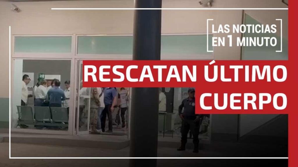 Noticias de hoy 29 de diciembre de 2025, en un minuto, hasta las 19:00 horas