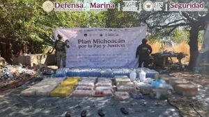 Operativo del Plan Michoacán por la Paz deja 16 detenidos y arsenal asegurado