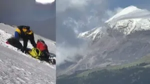 Localizan a 10 alpinistas reportados como desaparecidos en el volcán Citlaltépetl