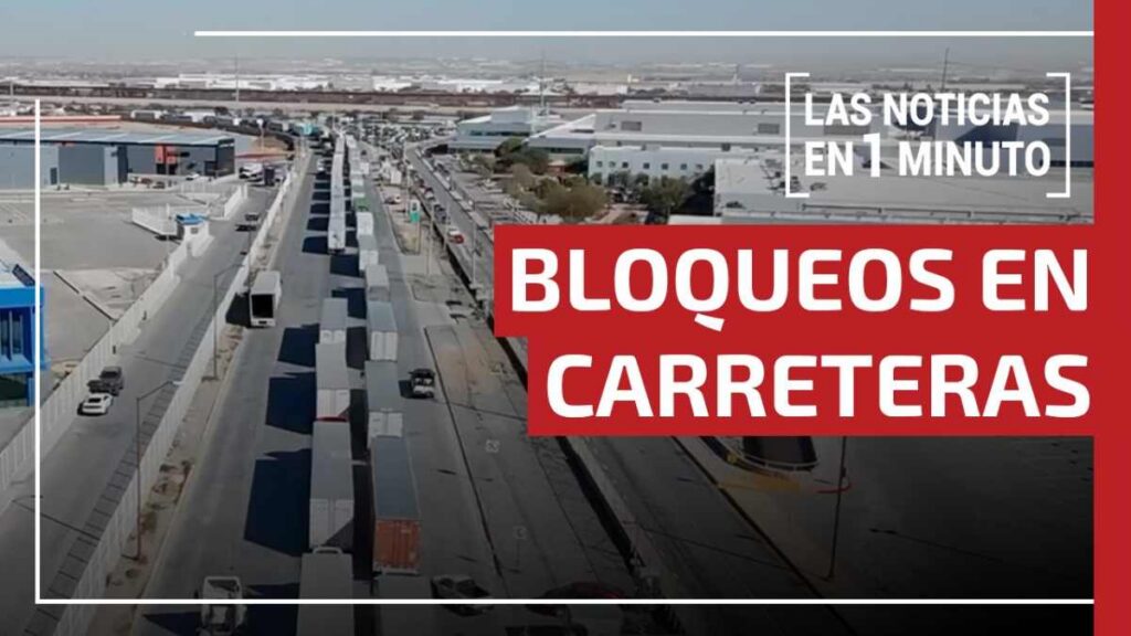 Noticias de hoy 2 de diciembre de 2025, en un minuto, hasta las 19:00 horas