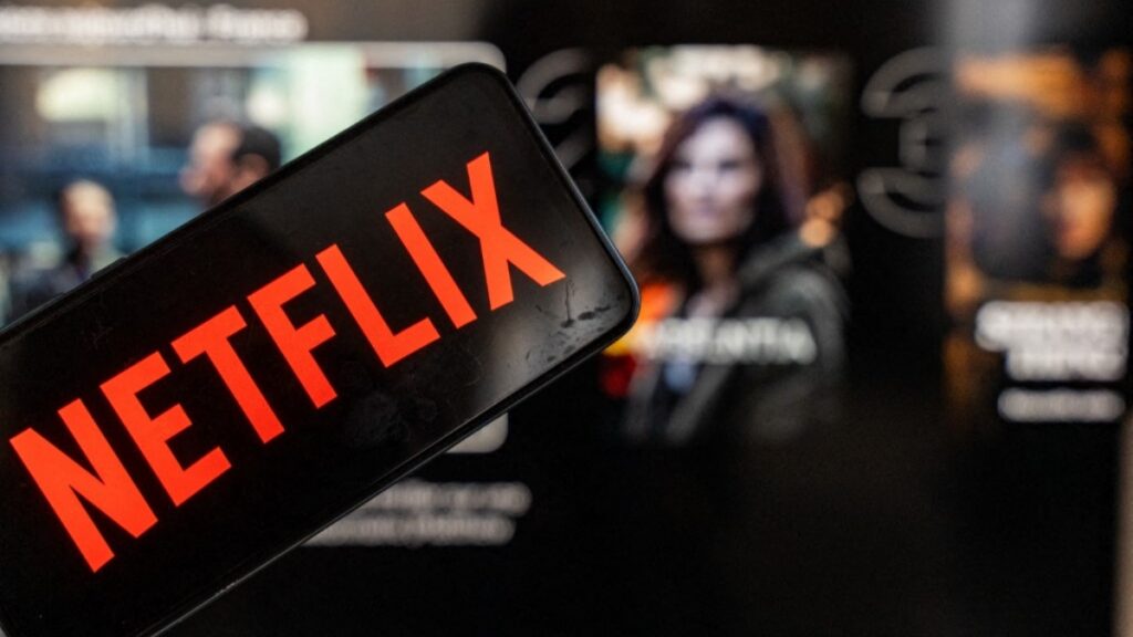 Netflix busca la compra de Warner. AFP