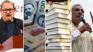Fondo de Cultura y Adán Augusto gastan millones de pesos en libros para regalar
