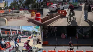Ciclovía en Calzada de Tlalpan tiene 60% de avance y funcionará antes del Mundial 2026