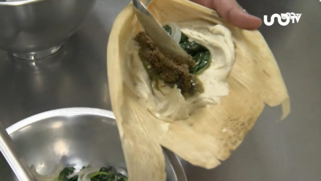 Tamal de tradición e historia. Foto: UnoTV