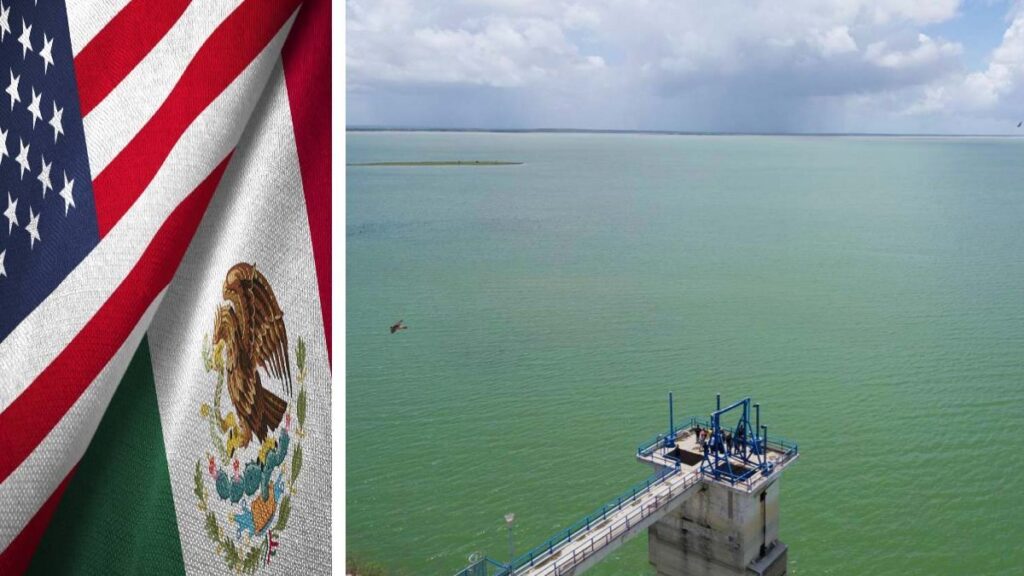 Sheinbaum dice que hubo acuerdos para entrega de agua de presa El Cuchillo. Cuartoscuro