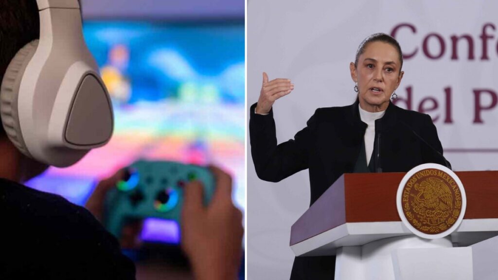 Sheinbaum descarta impuesto a videojuegos. UnoTV