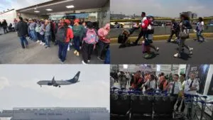 AICM activa apoyo especial a viajeros en temporada invernal