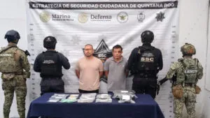 Detienen en Quintana Roo a individuo buscado por la DEA