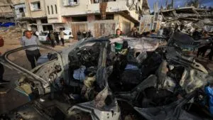 Israel anuncia que eliminó a un comandante de Hamás en la Franja de Gaza