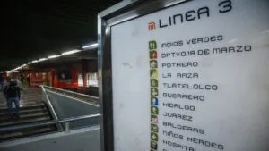 Remodelación de la Línea 3 del Metro de la CDMX iniciará en 2026