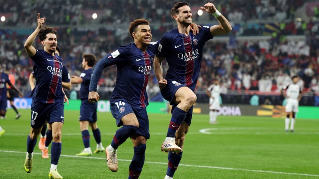 El Paris Saint-Germain derrota al Flamengo en la final de la Copa Intercontinental que se definió en penaltis