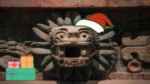 La vez que México cambió a Santa Claus por Quetzalcóatl en Navidad