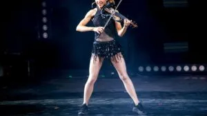 ¿Fan de su relación? Ella es Esmeralda Camacho, violinista con la que relacionaron a Christian Nodal románticamente