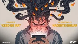 “Rage bait”: esto significa la palabra del año de Oxford