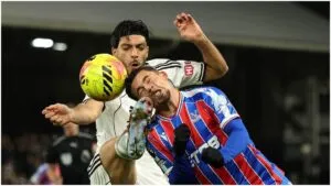 Crystal Palace vence al Fulham de Raúl Jiménez sobre la hora
