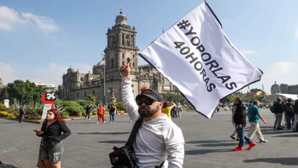 Reducción de jornada laboral no contempla más días de descanso en México