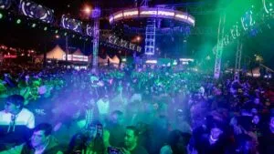 Afinan preparativos en Reforma para "la fiesta electrónica más grande del mundo" y recibir el 2026