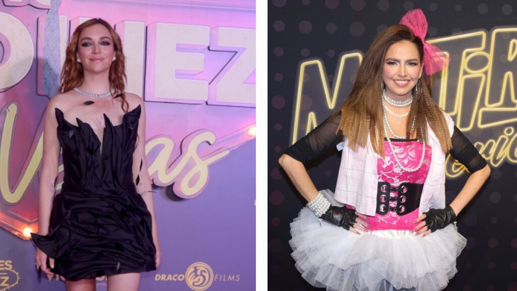 Regina Blandón y Karla Díaz sorprenden con beso en plena posada y se hace viral