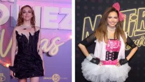 Regina Blandón y Karla Díaz sorprenden con beso en plena posada y se hace viral