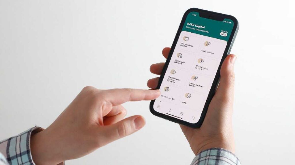 Registrar datos biométricos en IMSS Digital