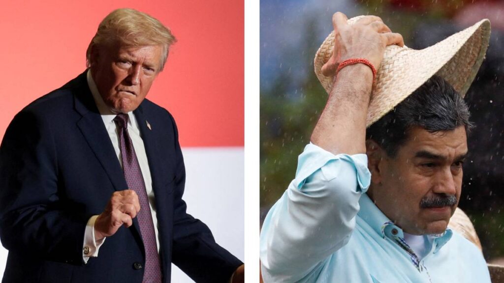 Trump advirtió a Nicolás Maduro
