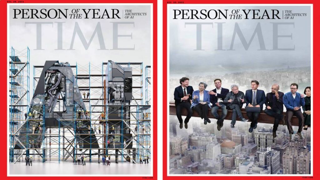 Persona del Año 2025 de la revista Time