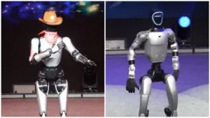 Las mejores imágenes del Primer Torneo Mundial de Baile Callejero de Robots Humanoides 2025