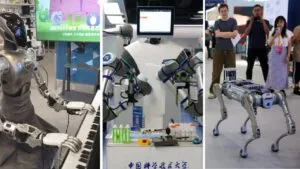 Robots humanoides y perros guía robóticos: el futuro ya es cotidiano en China