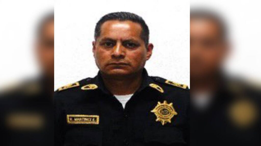 SSC rindió honores al policía Román Martínez Estrada, quien murió tras enfrentar un robo en Jardines del Pedregal.