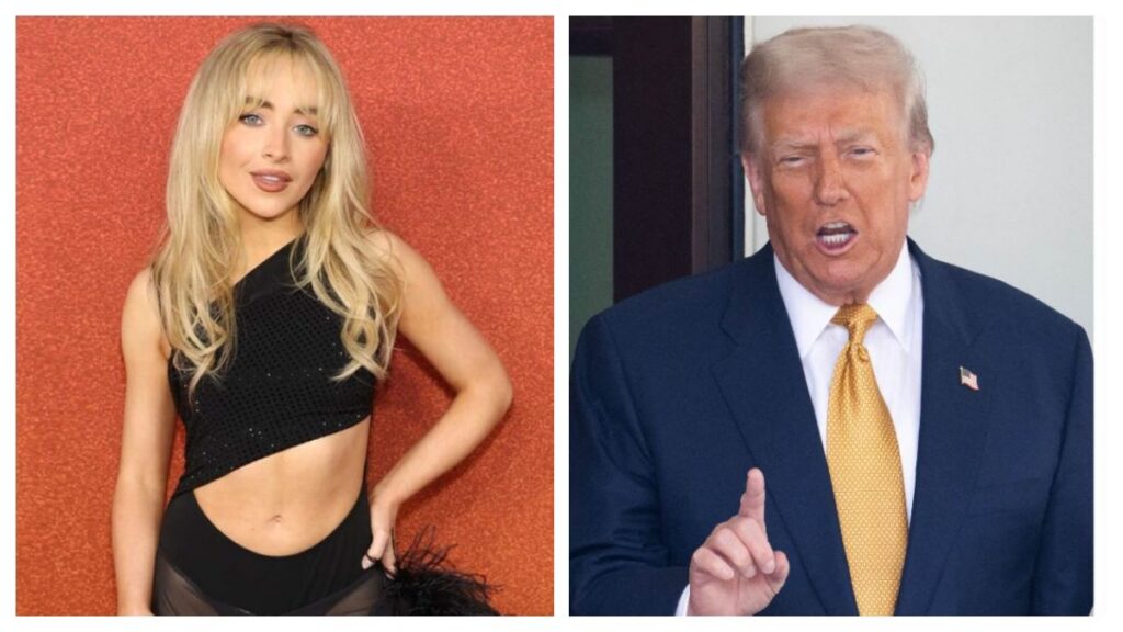 Sabrina Carpenter Arremete Contra Trump