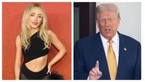 Sabrina Carpenter apuntó contra Donald Trump por usar su música en un video sobre los inmigrantes ilegales: “Es asqueroso”