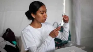 Ubicación de las caravanas de “Salud para Tod@s” en Quintana Roo del 1 al 5 de diciembre