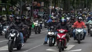 Se reportan 43 accidentes diarios de motociclistas en CDMX 