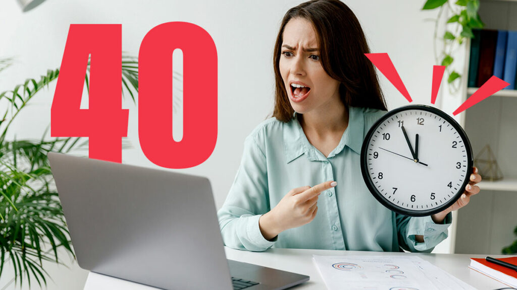 Jornada laboral de 40 horas no avanza: discusión queda para febrero de 2026