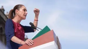 El mensaje de Sheinbaum volvió a dirigirse contra críticos del gobierno