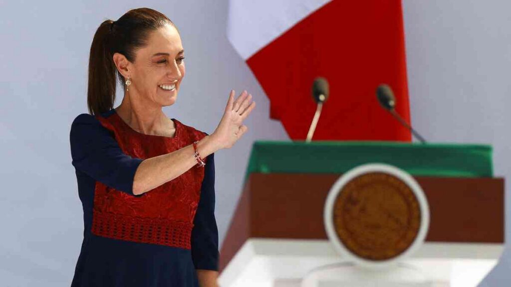 Claudia Sheinbaum quinta mujer más poderosa del mundo según Forbes
