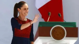 Claudia Sheinbaum, la quinta mujer más poderosa del mundo, según Forbes