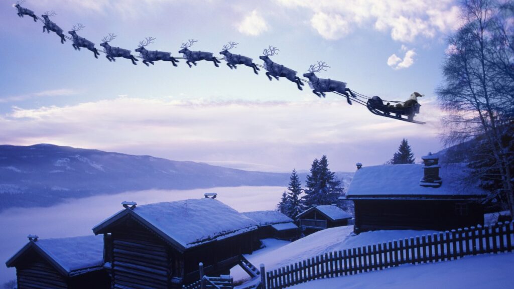 Sigue a Santa Claus en tiempo real con Google y descubre cuándo llegará a México