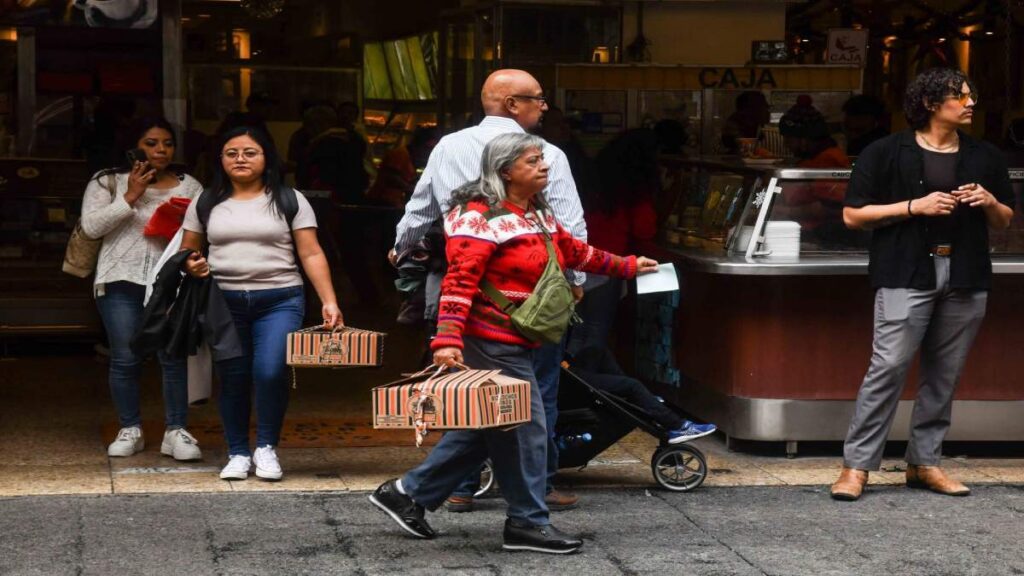 Sigue estas recomendaciones para evitar robos en compras de Navidad en CDMX