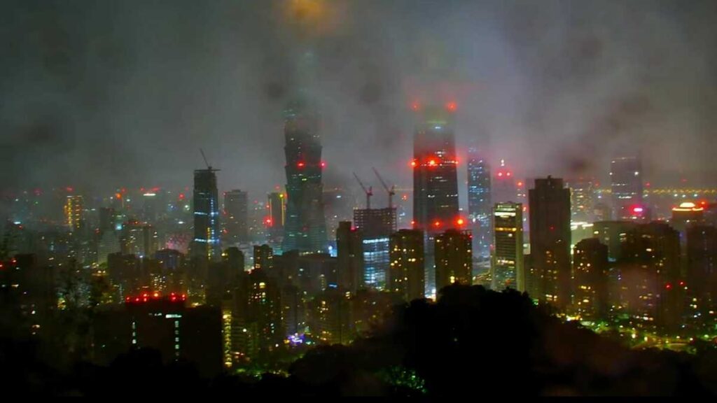 Sismo en Taiwán de 6.7