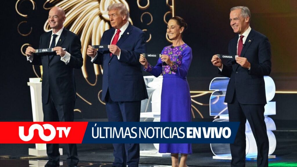 Programa Especial Sorteo 2026 en vivo: ve cómo queda México y los grupos en la Copa del Mundo