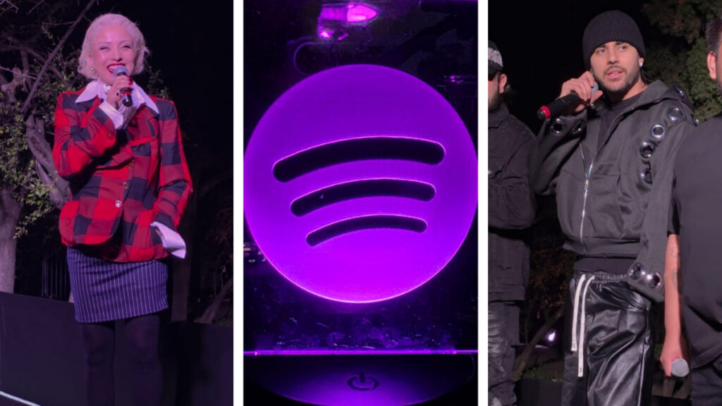 Ellos fueron los artistas más escuchados de Spotify en México