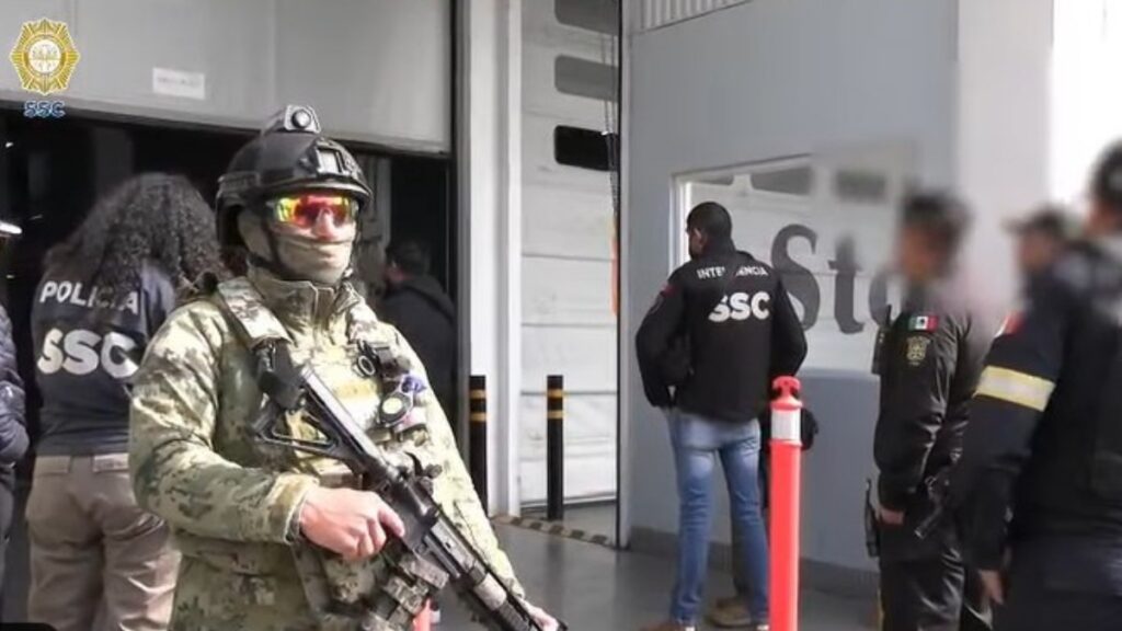 Recuperan mercancía robada en Michoacán en la CDMX