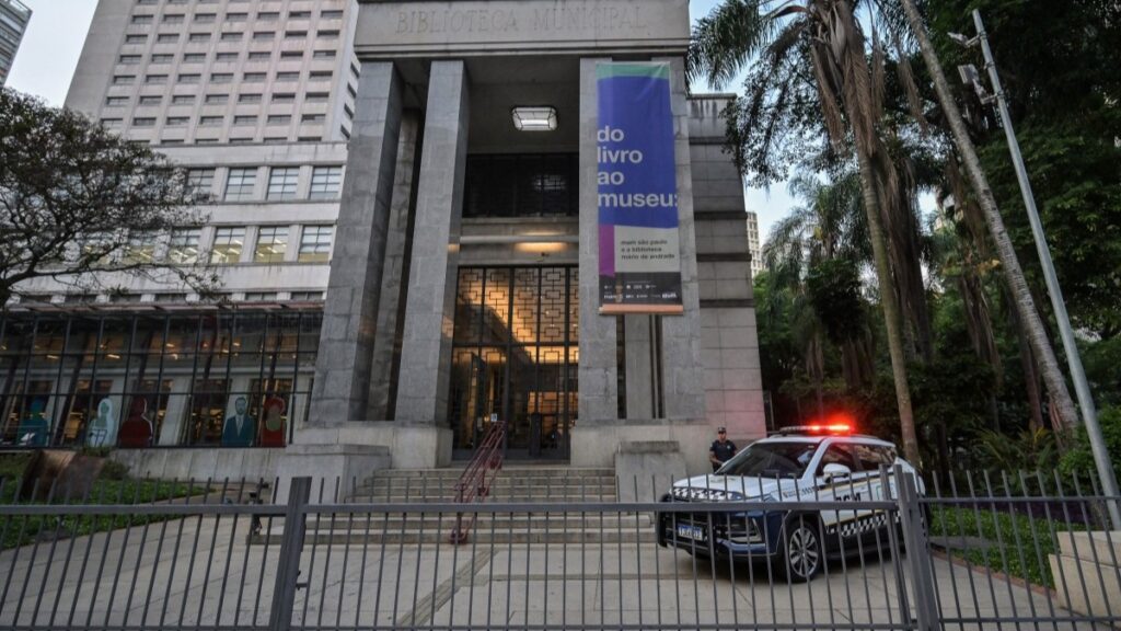 Sujetos roban grabados de Henri Matisse y Cándido Portinari de museo en Brasil, y se los llevan bajo el brazo