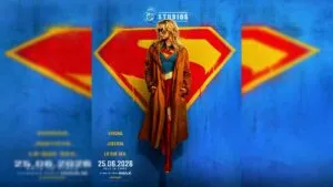 Revelan primeras imágenes de la película de Supergirl y la fecha de su estreno